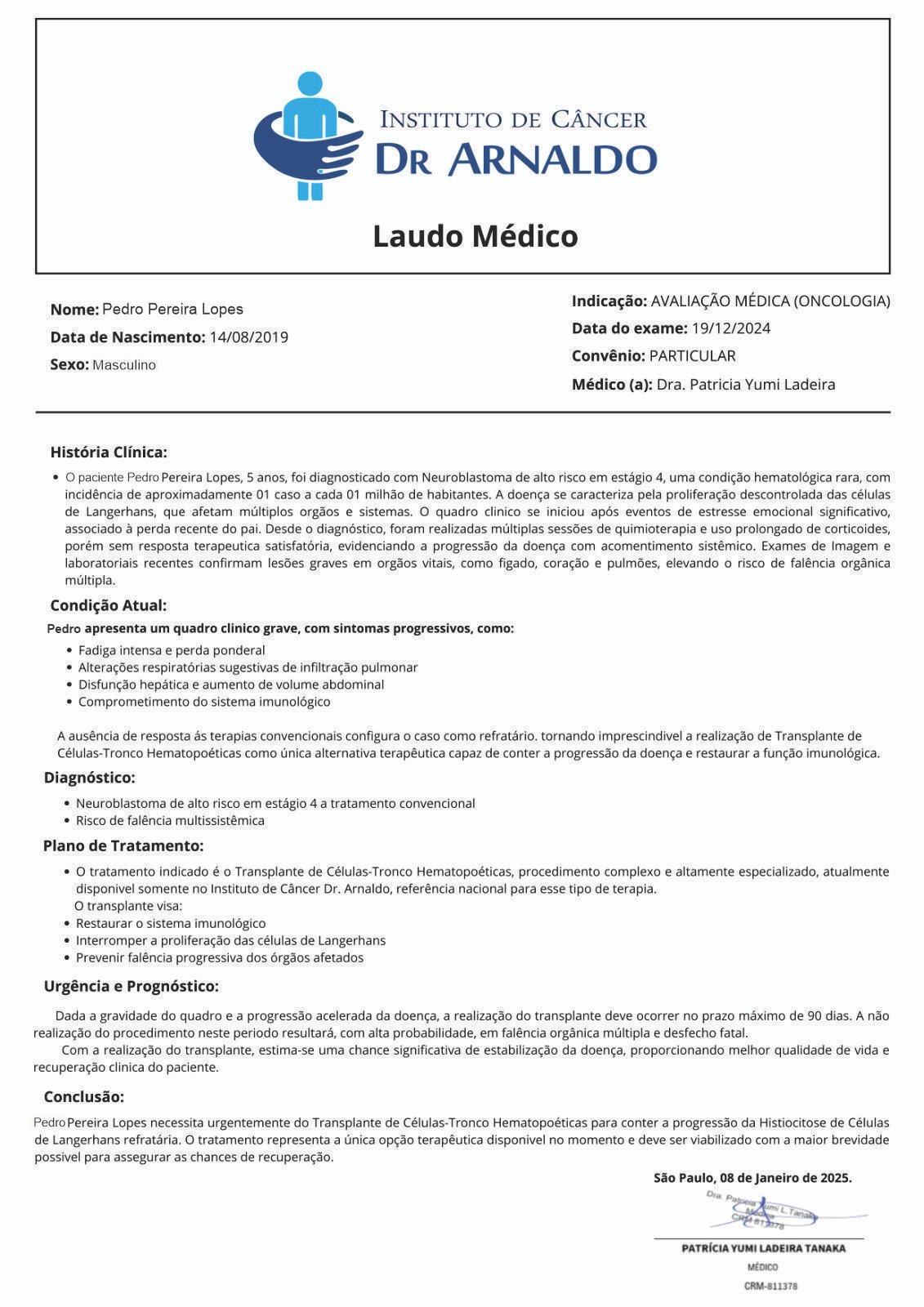 Laudo médico